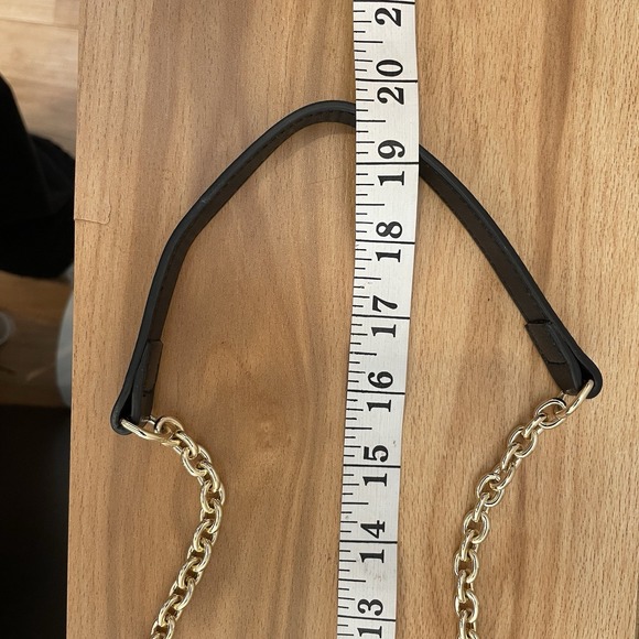 NWT Ted Baker Leather Poppy Mini Satchel Bag Purse Crossbody Black Top Handle - Picture 12 of 13